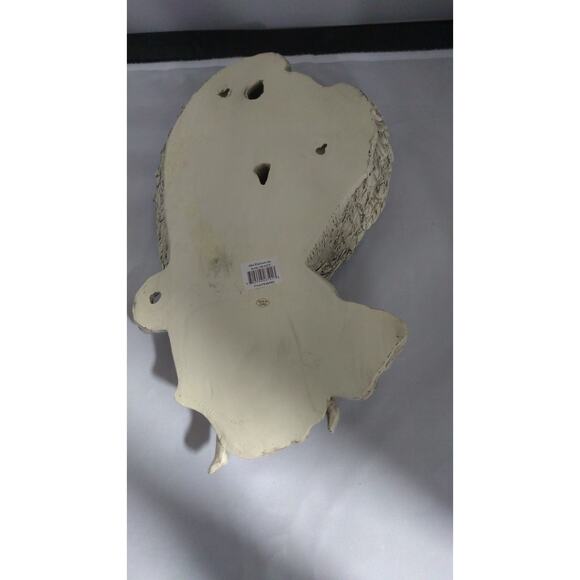 Glittered Wings Wall Decor- Elegant Spiritual Home Accent: Heavenly Home - Picture 4 of 10